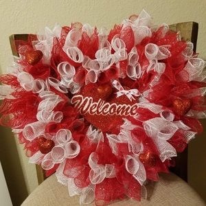 Valentines Day Wreath